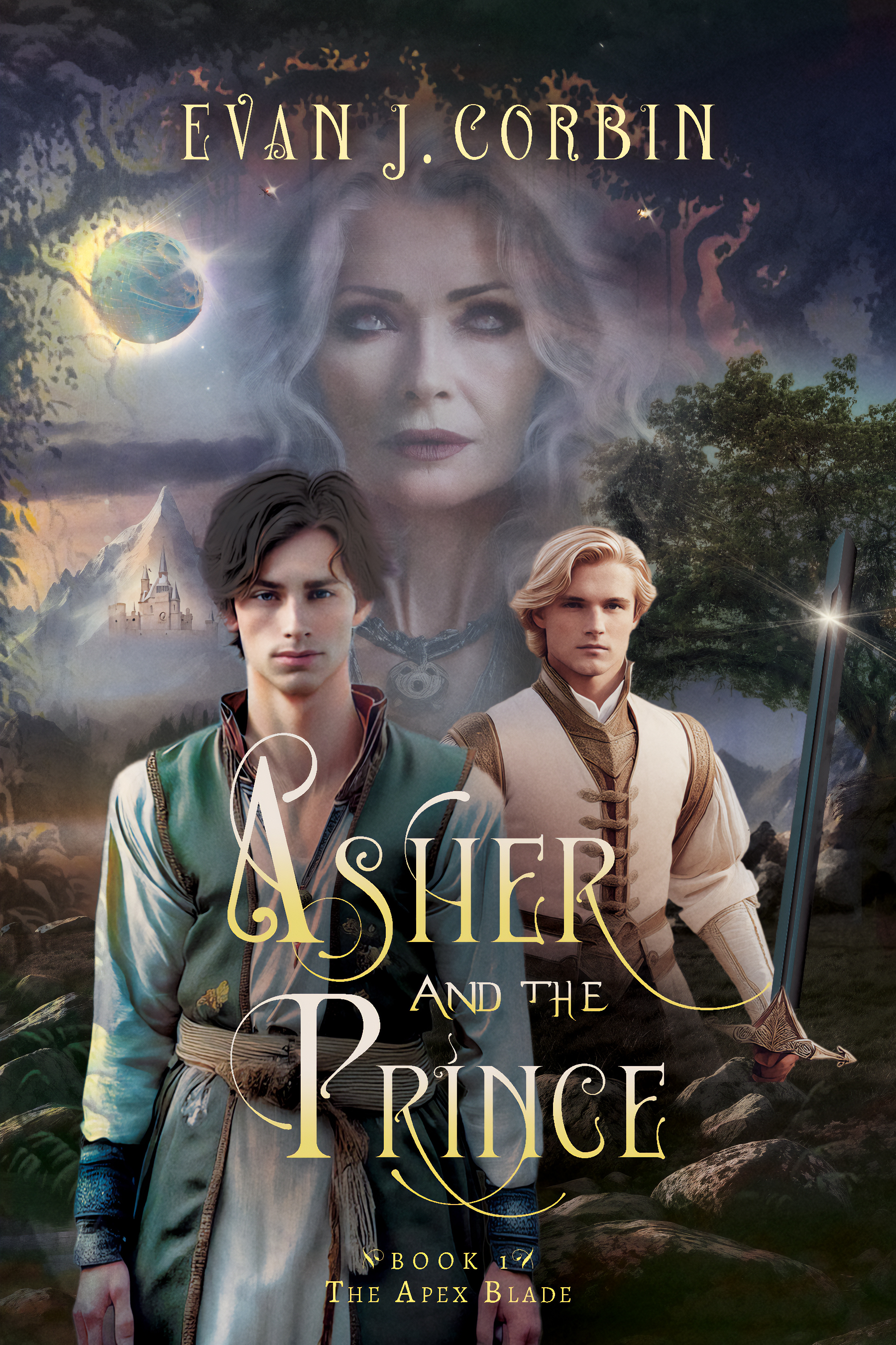 Asher and the Prince cover